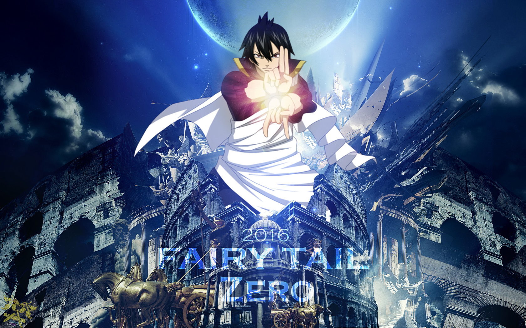 Hội Pháp Sư Phần Zero Fairy Tail Zero