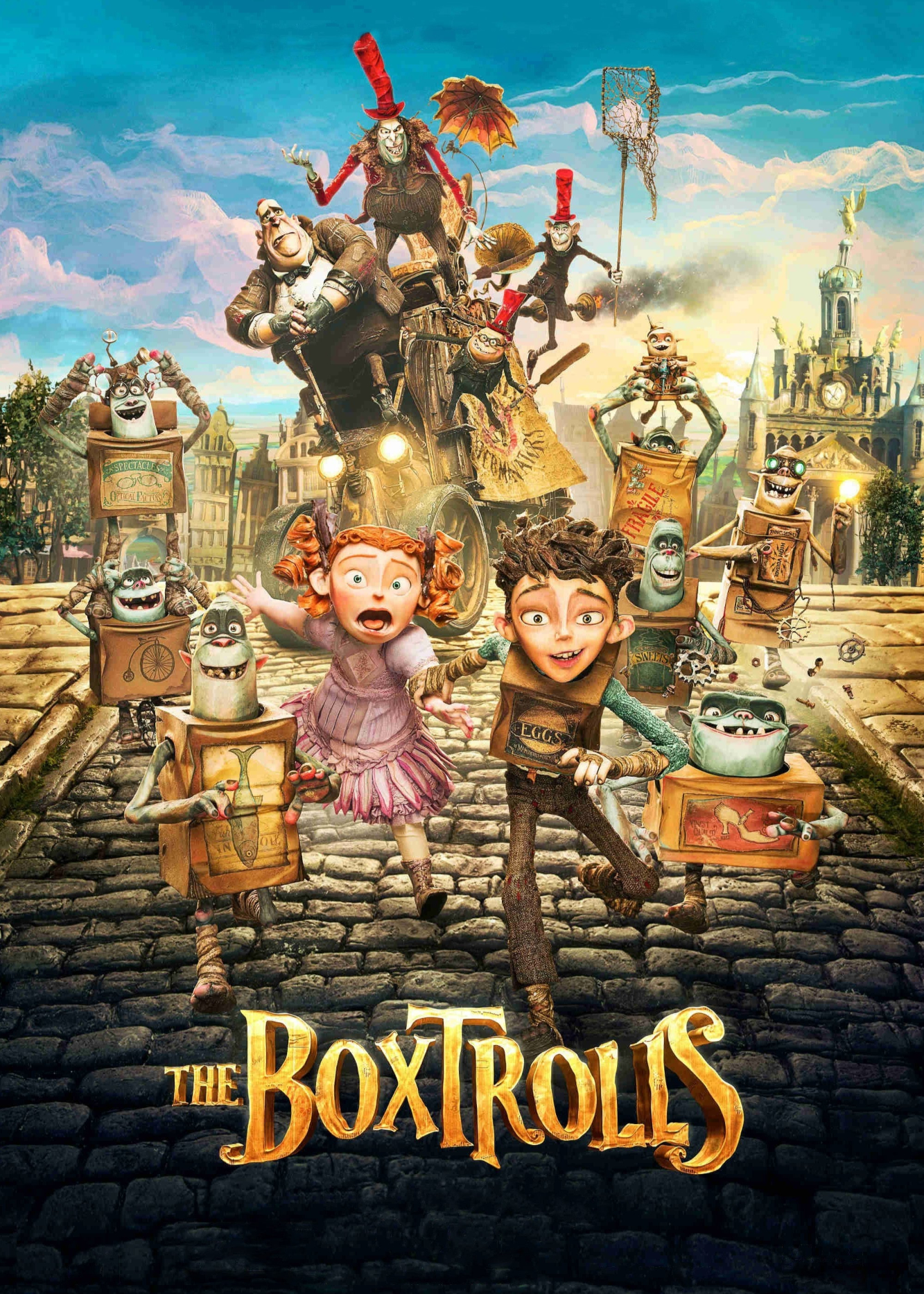 The Boxtrolls