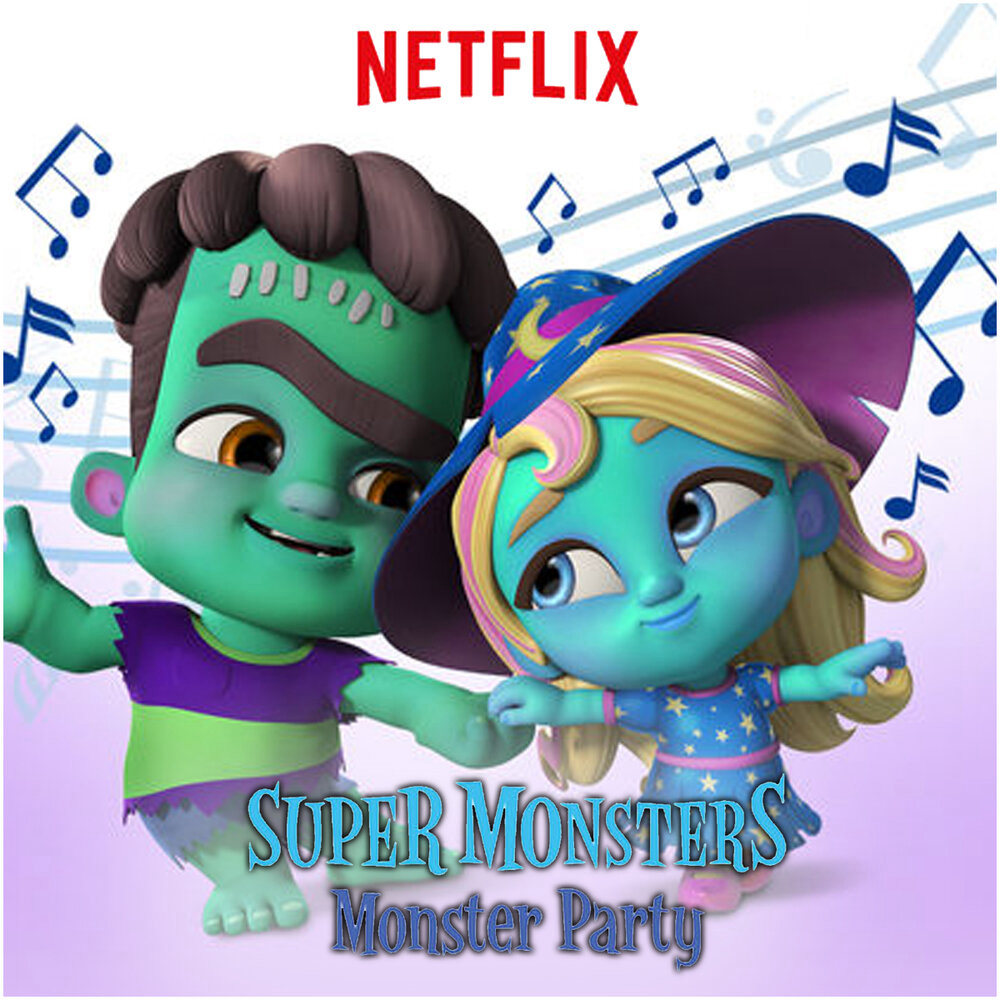 Hội Quái Siêu Cấp: Bữa tiệc quái vật | Super Monsters Monster Party (2018)