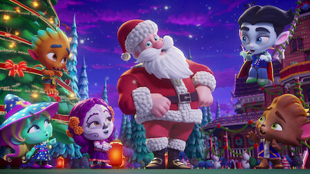 Hội Quái Siêu Cấp: Giải cứu Giáng Sinh Super Monsters Save Christmas