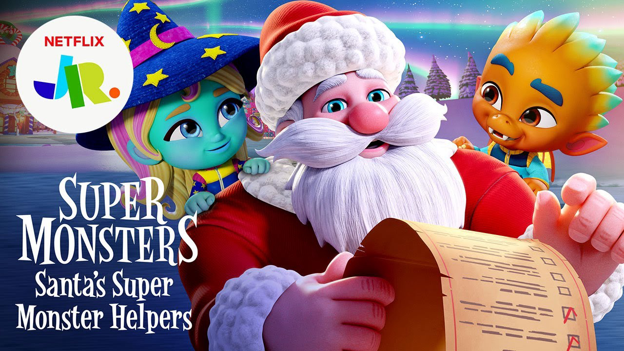 Hội Quái Siêu Cấp: Giúp đỡ ông già Noel - Super Monsters: Santa’s Super Monster Helpers (2020)