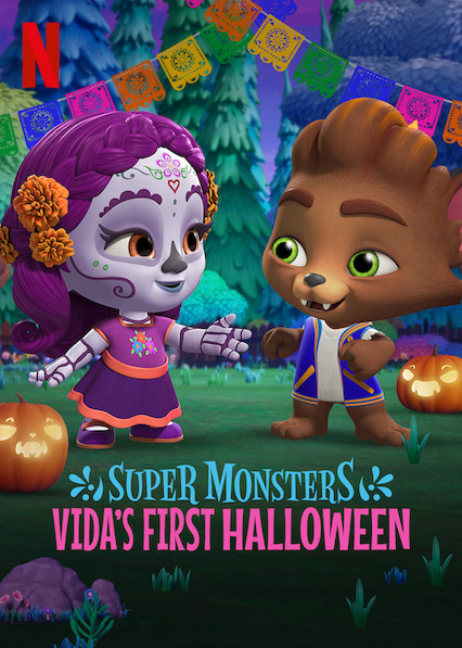 Hội quái siêu cấp: Halloween đầu tiên của Vida (2019)