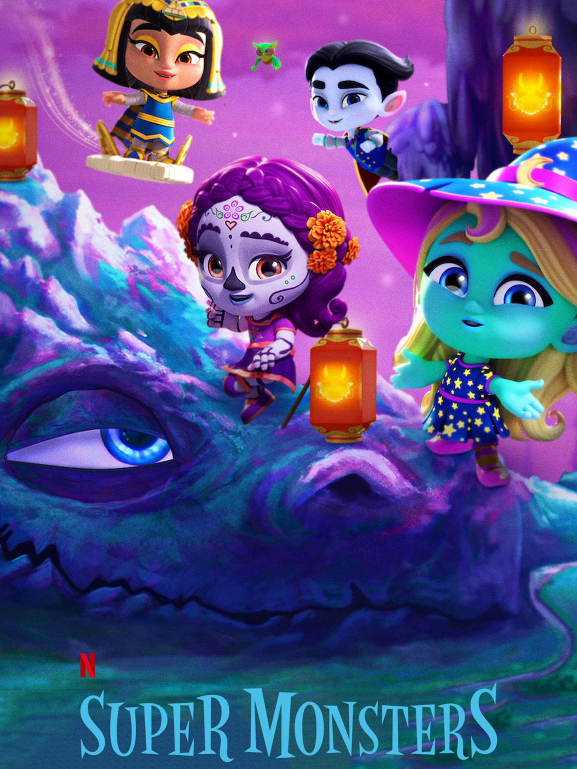 Hội Quái Siêu Cấp (Phần 3) - Super Monsters (Season 3)