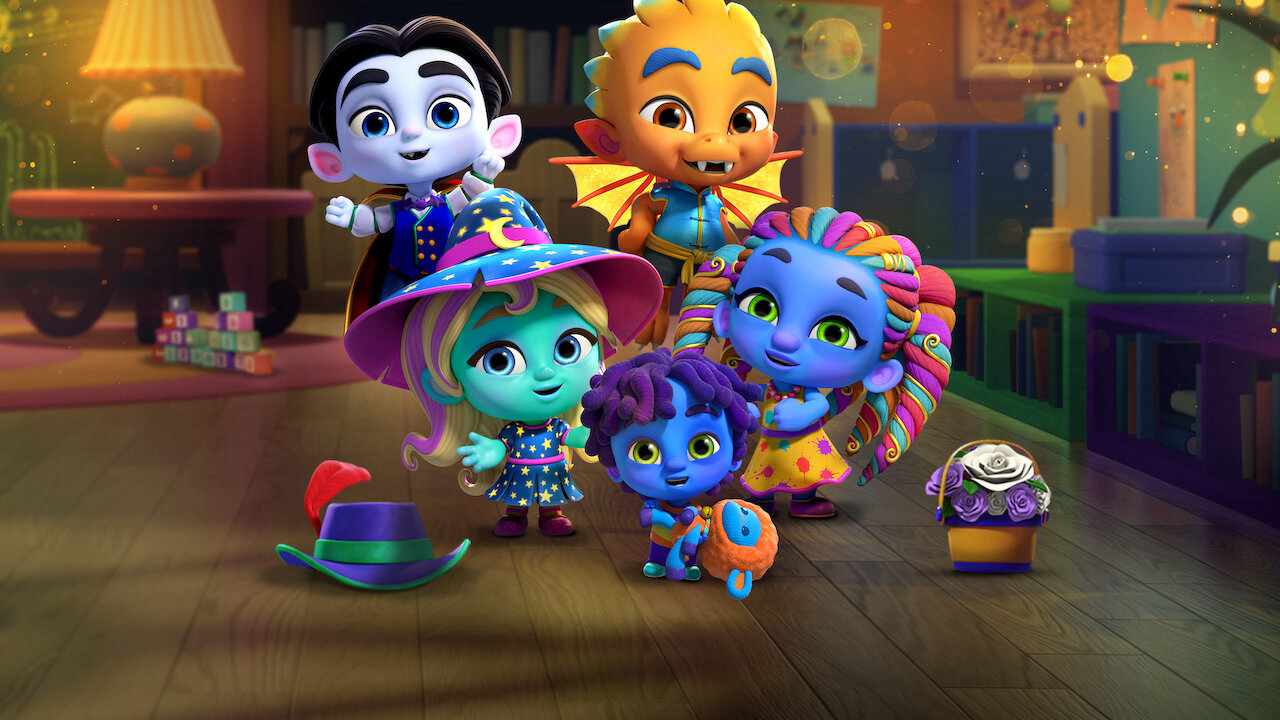 Hội Quái Siêu Cấp (Phần 1) - Super Monsters (Season 1) (2017)