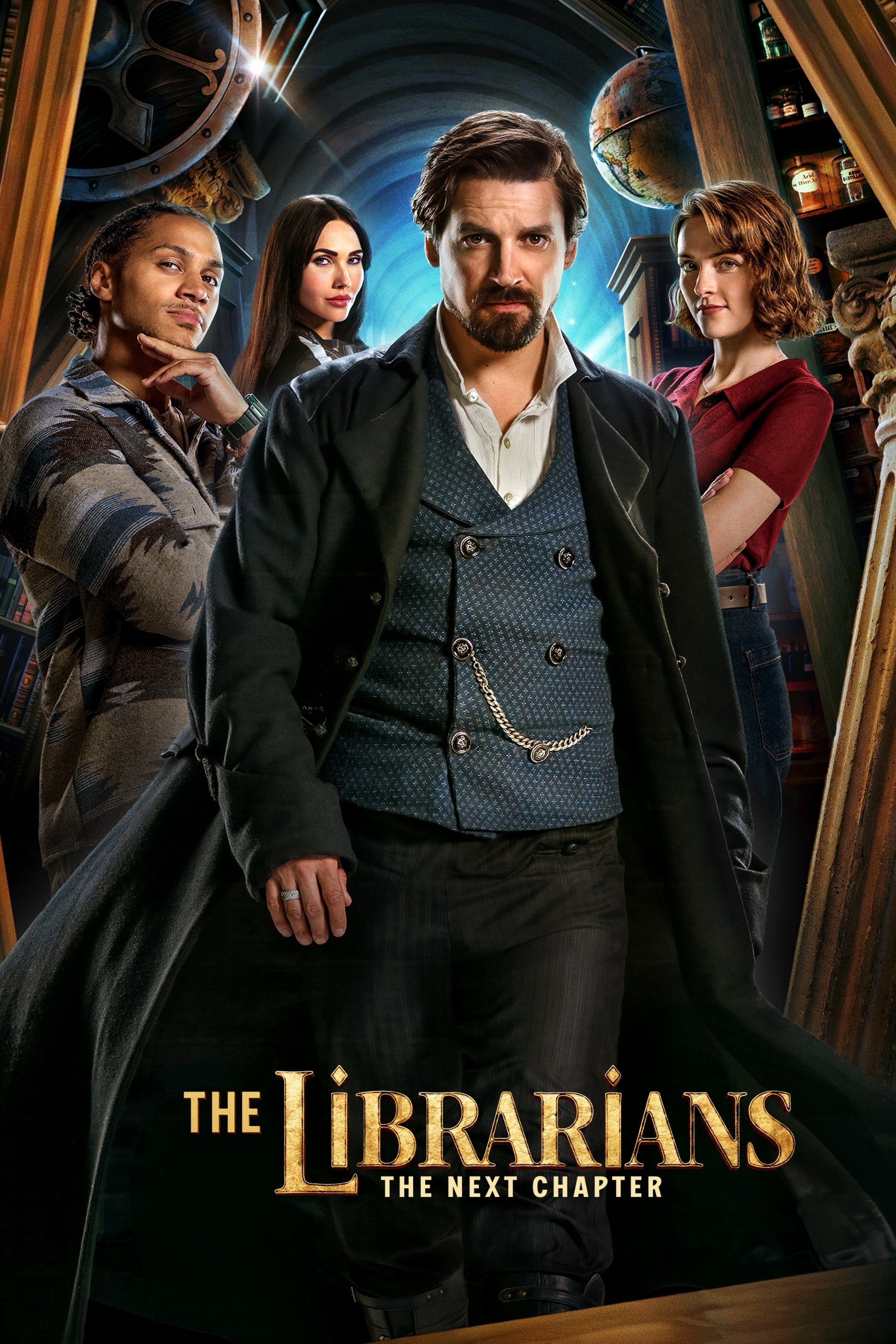 Hội Thủ Thư: Chương Kế Tiếp - The Librarians: The Next Chapter (2025) Hội Thủ Thư: Chương Kế Tiếp - The Librarians: The Next Chapter (2025)