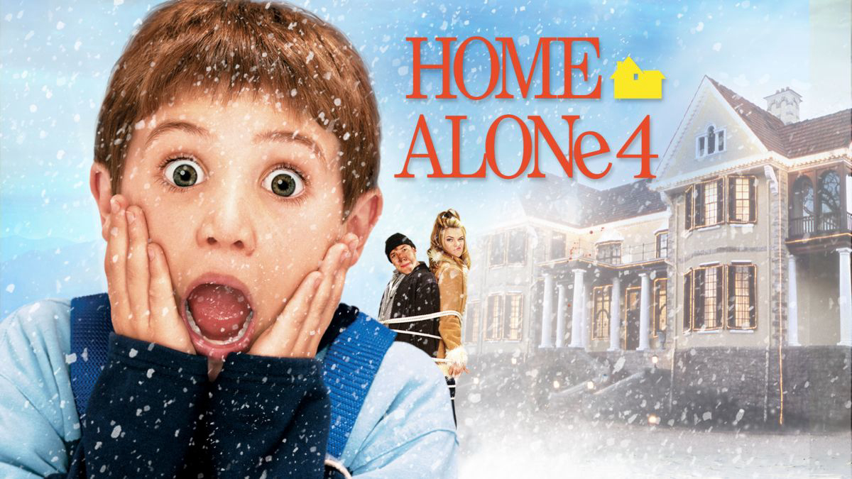 Home Alone 4 - Home Alone 4 (2002)