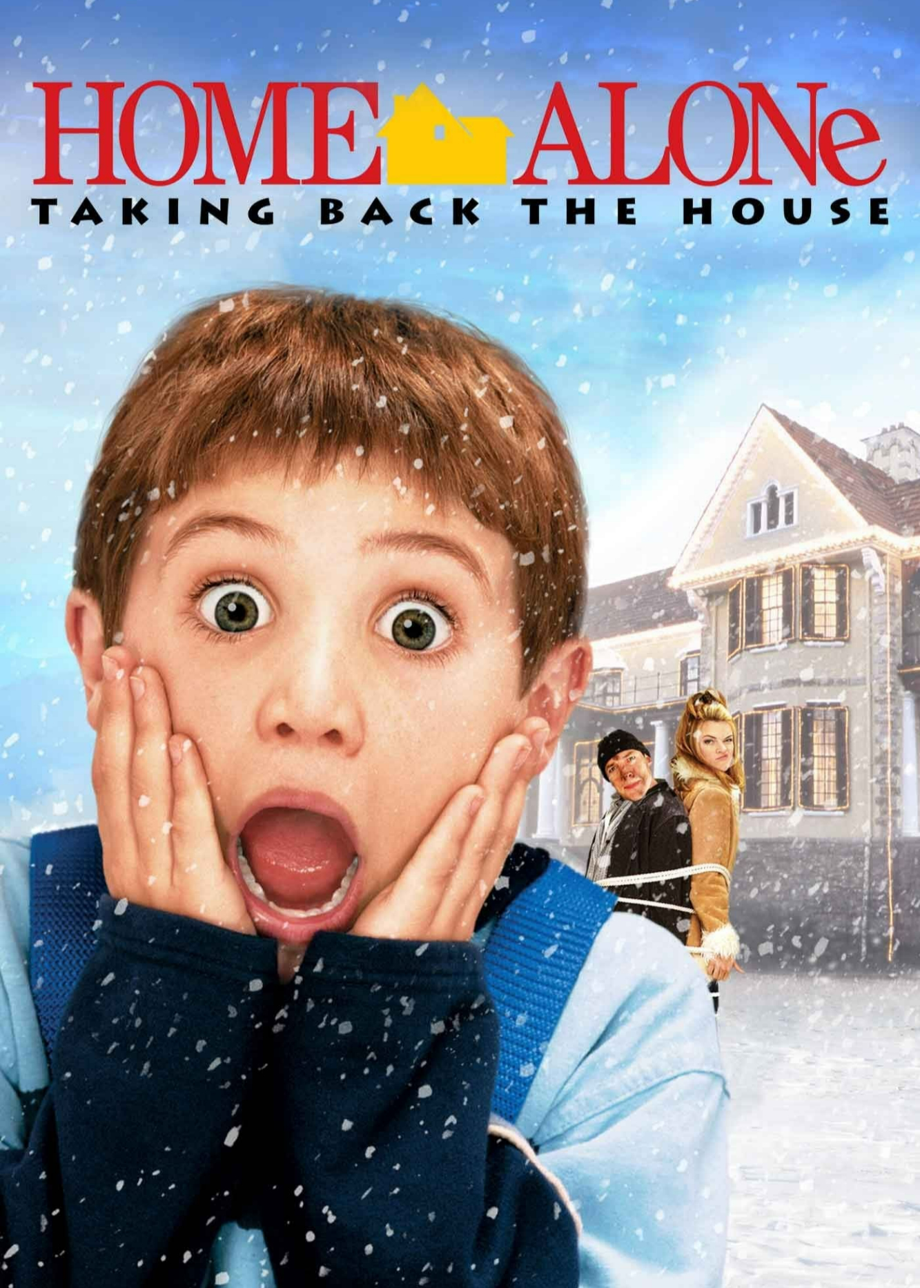 Home Alone 4 - Home Alone 4