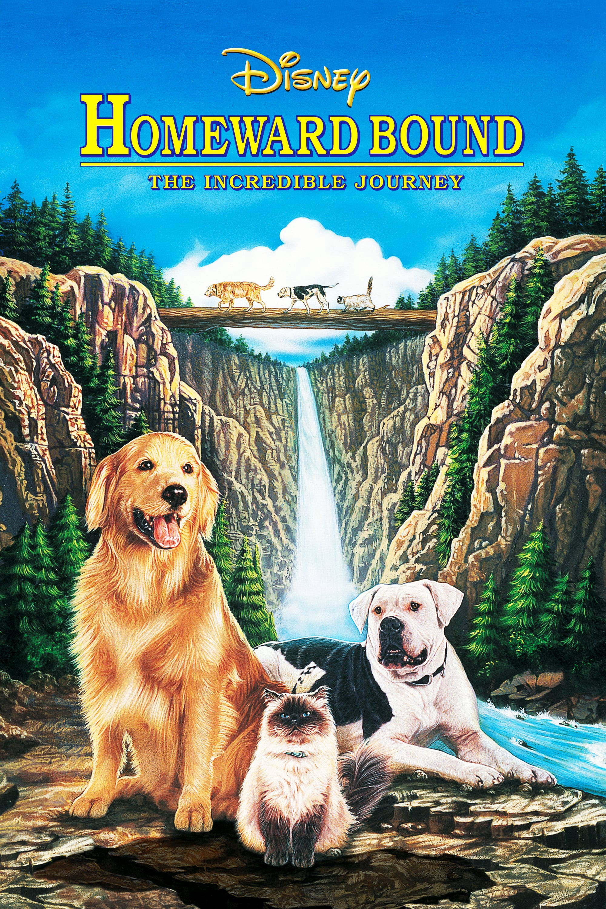 Homeward Bound: The Incredible Journey (1993)