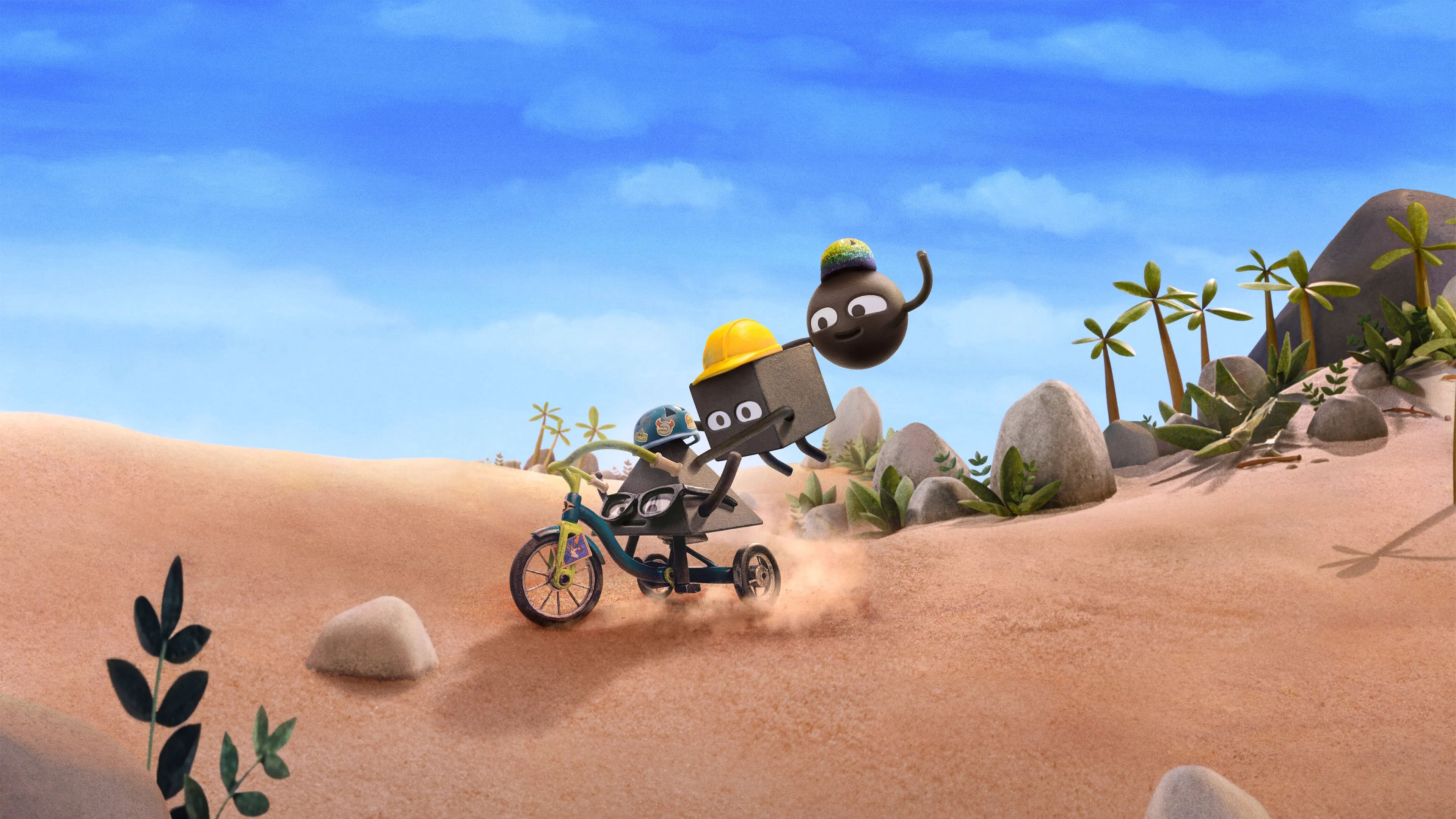 Hòn Đảo Của Các Hình Dạng - Shape Island