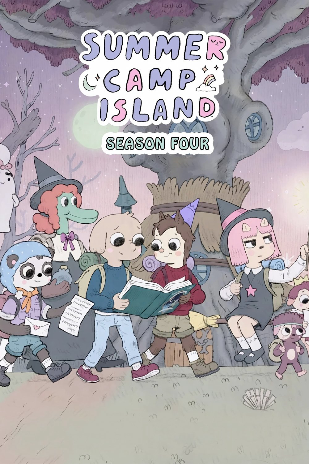 Hòn Đảo Trại Hè (Phần 4) - Summer Camp Island (Season 4) Hòn Đảo Trại Hè (Phần 4)