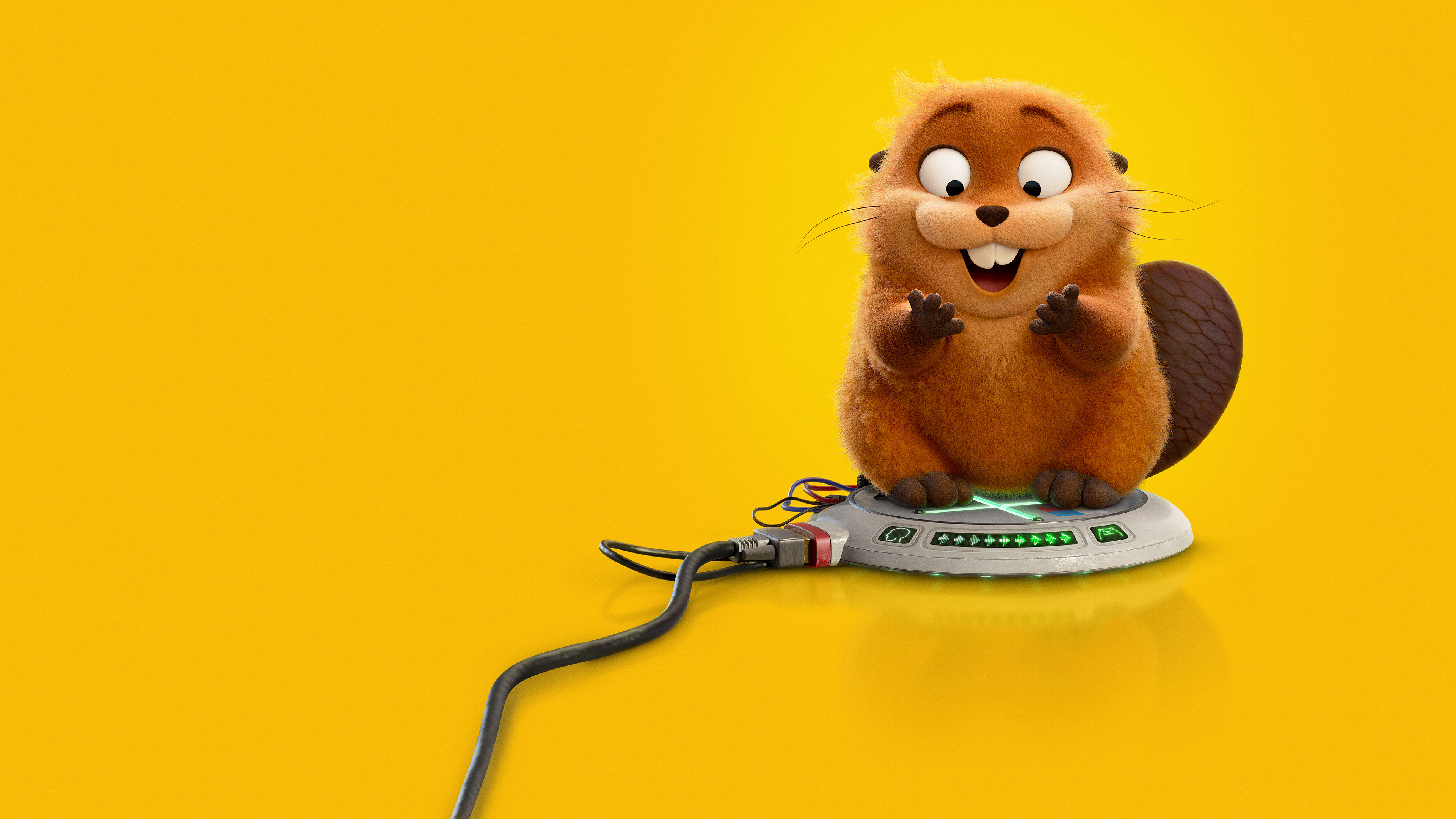 Poster phim Hoppers: Cú Nhảy Kỳ Diệu