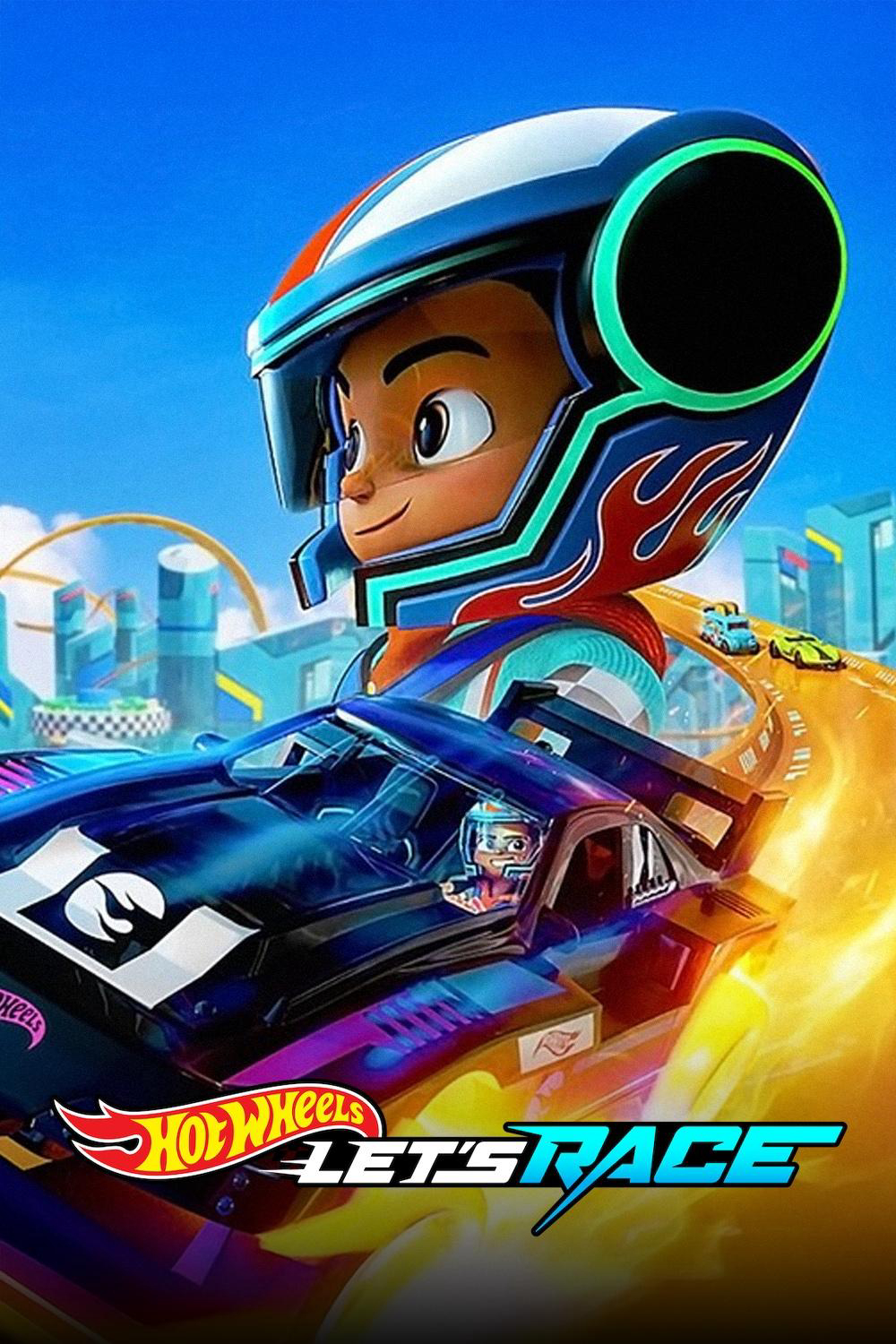 Hot Wheels: Đua thôi nào! (Phần 3) (Hot Wheels Let's Race (Season 3)) [2025]