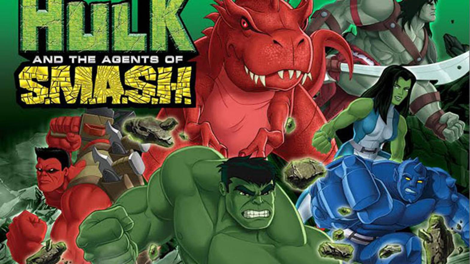 Hulk Và Đặc Vụ S.M.A.S.H Hulk And The Agents Of S.M.A.S.H.
