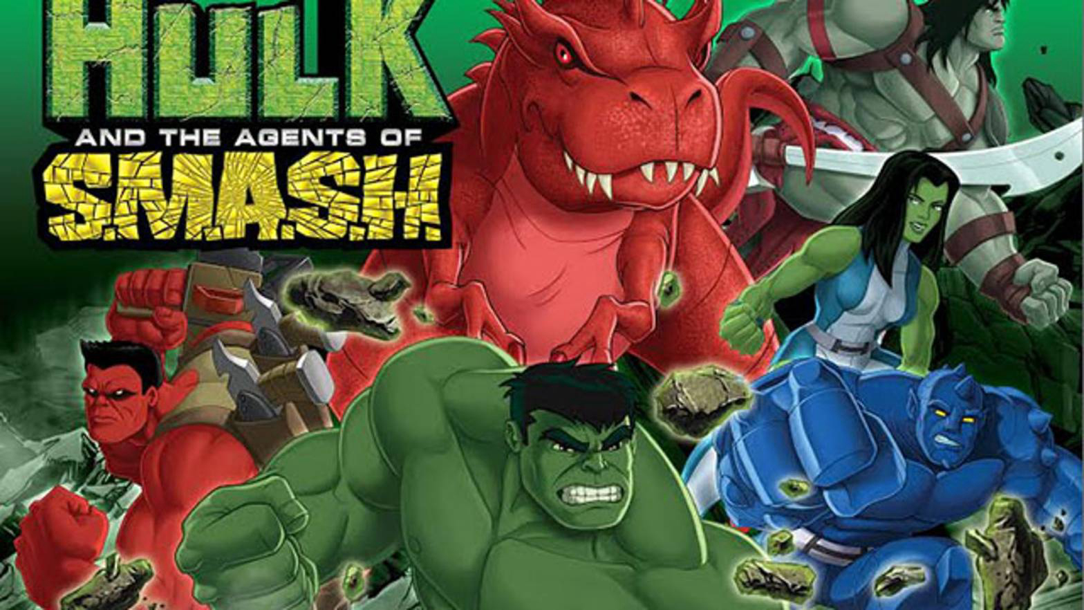 Hulk Và Đặc Vụ S.M.A.S.H - Hulk And The Agents Of S.M.A.S.H. (2013)