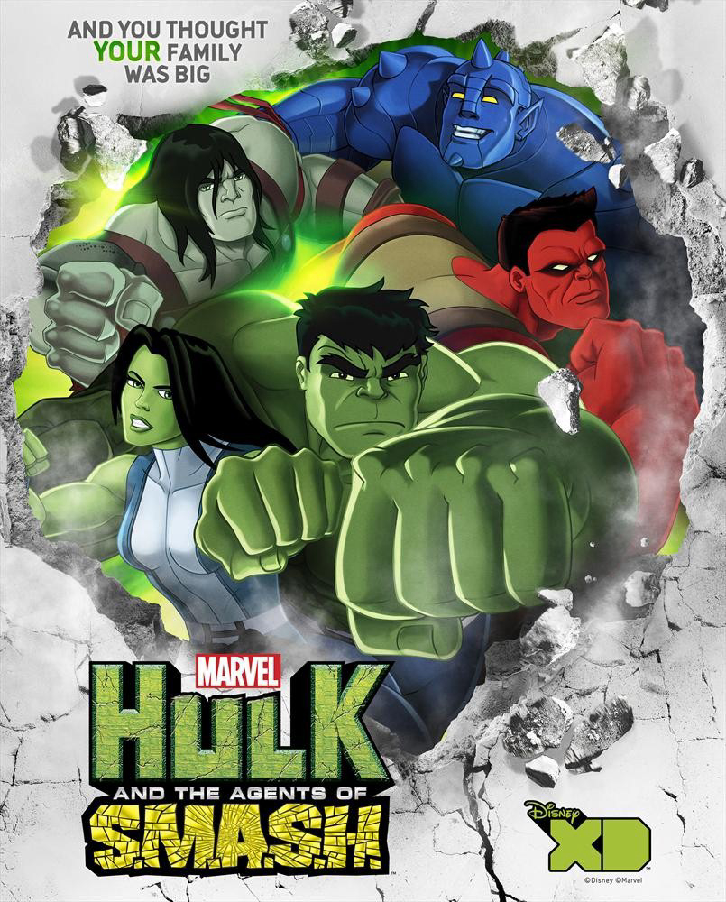 Phim Hulk Và Đặc Vụ S.M.A.S.H