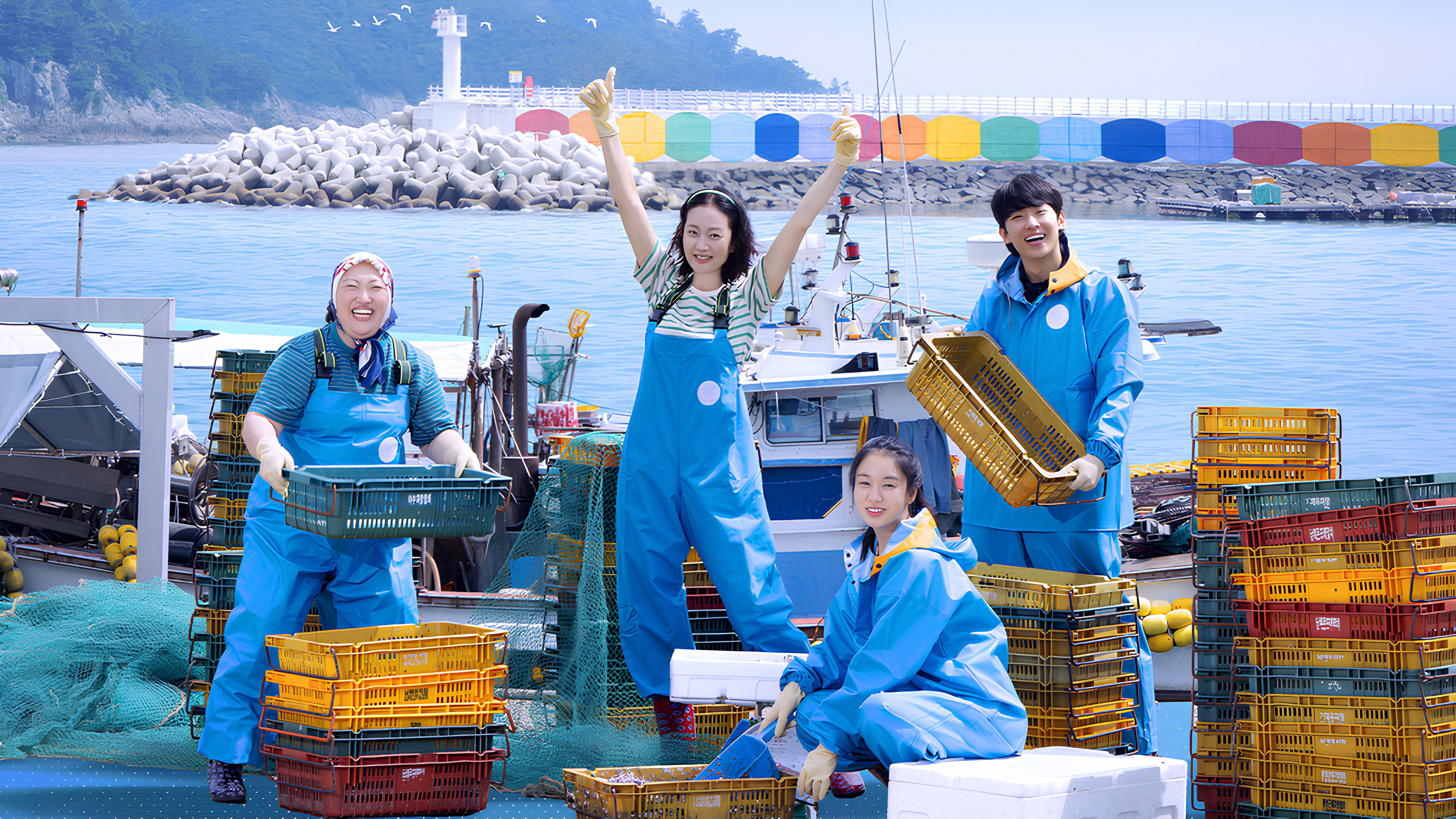 Poster phim Hương Vị Của Biển (Phần 3)