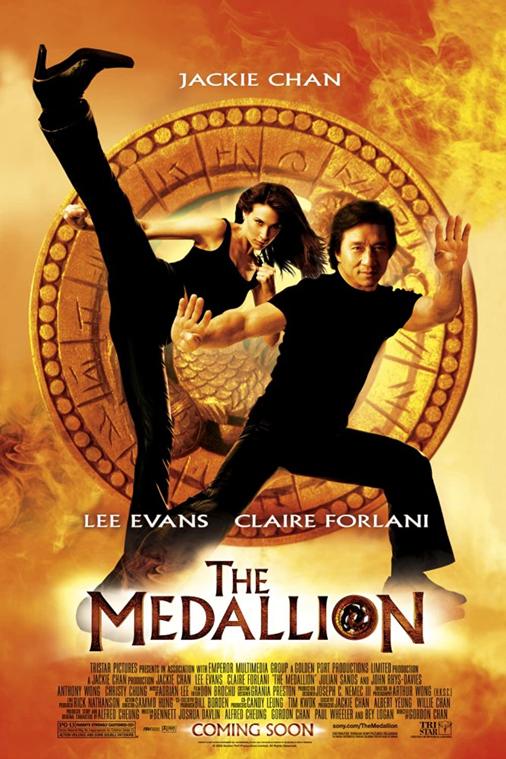 Huy hiệu rồng (The Medallion) [2003]