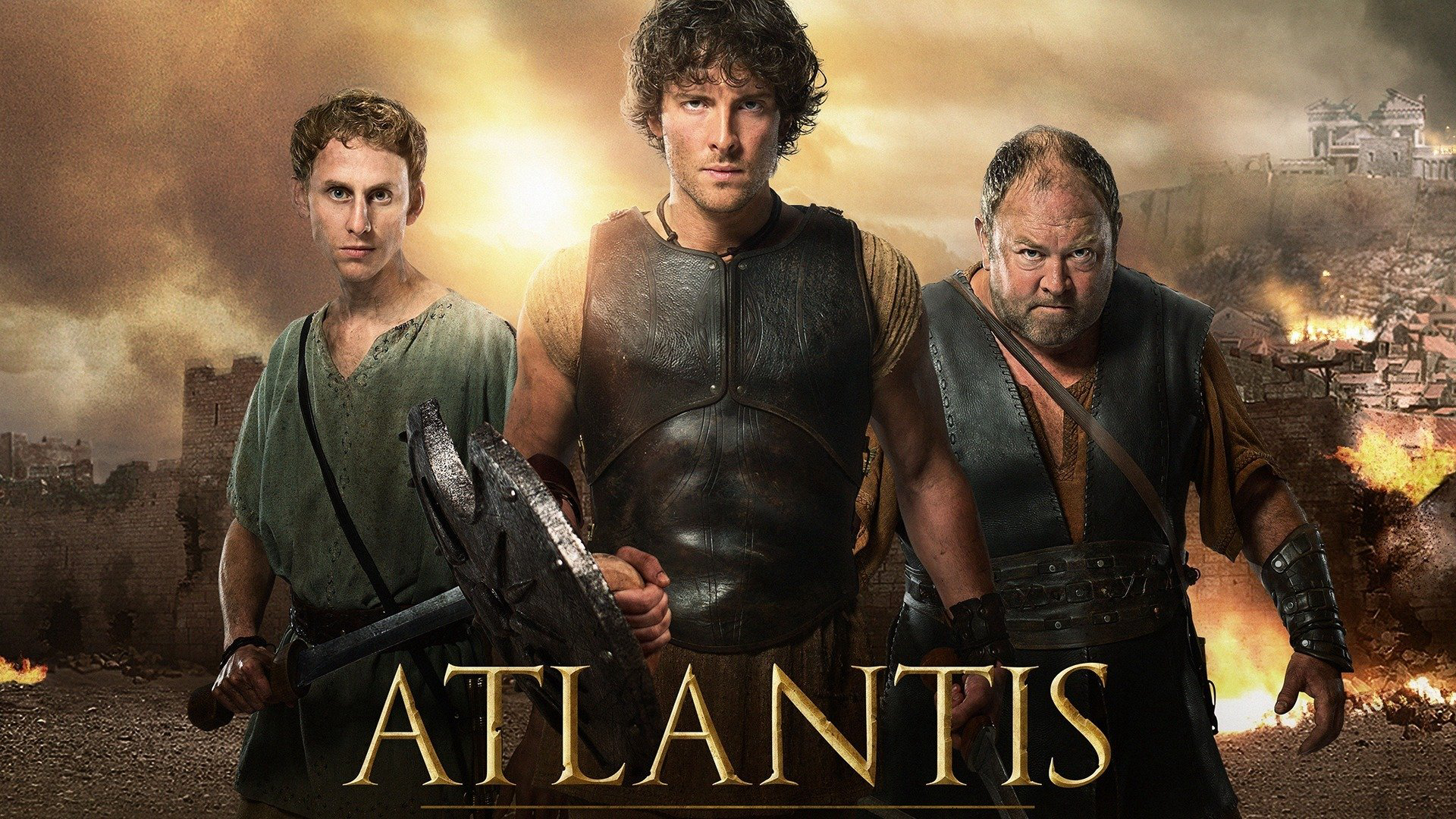 Huyền Thoại Atlantis Phần 1 - Atlantis (Season 1) (2013)