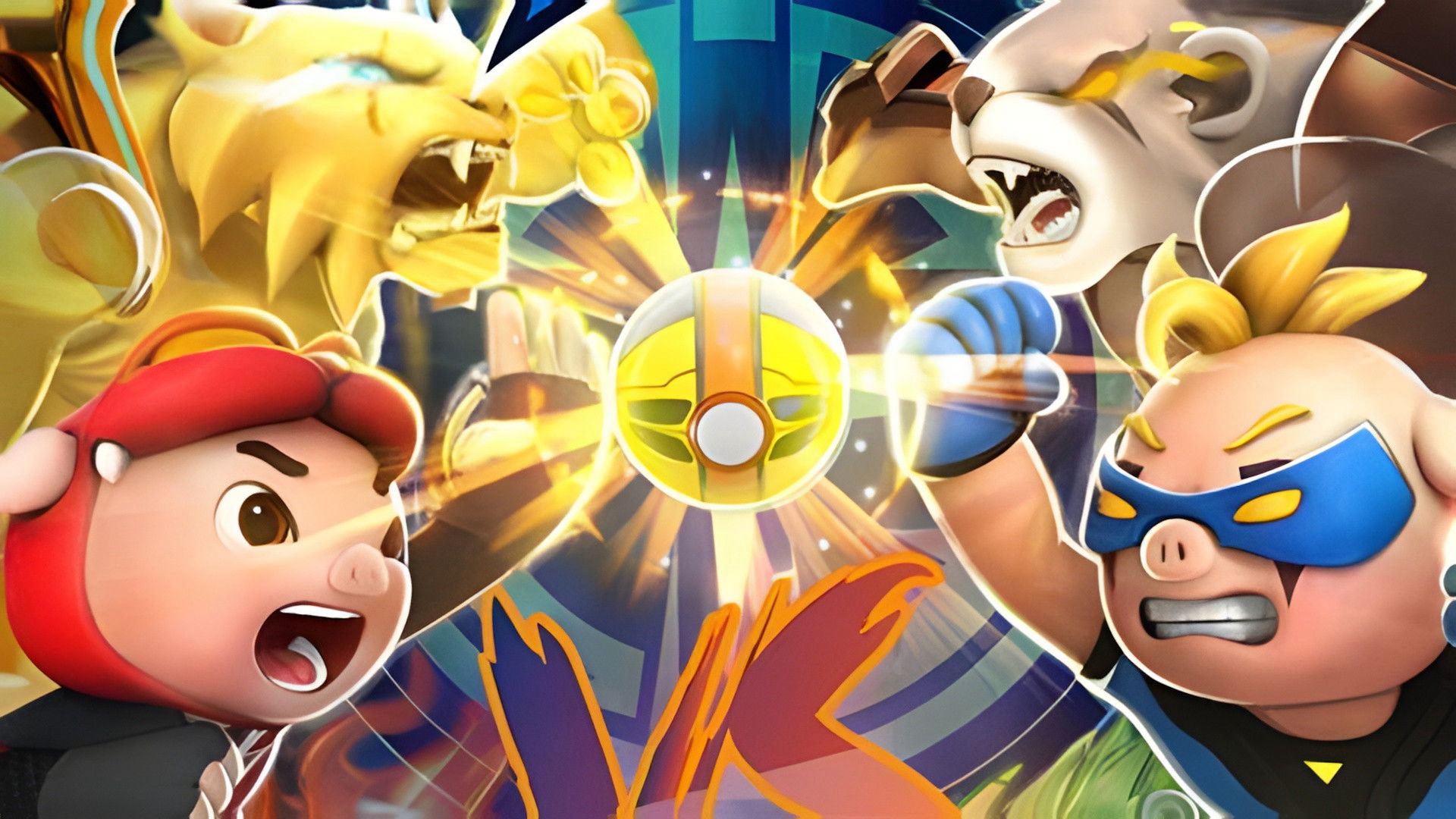 Huyền Thoại Bóng Nguyên Linh (Phần 4) - GG Bond (Season 4)