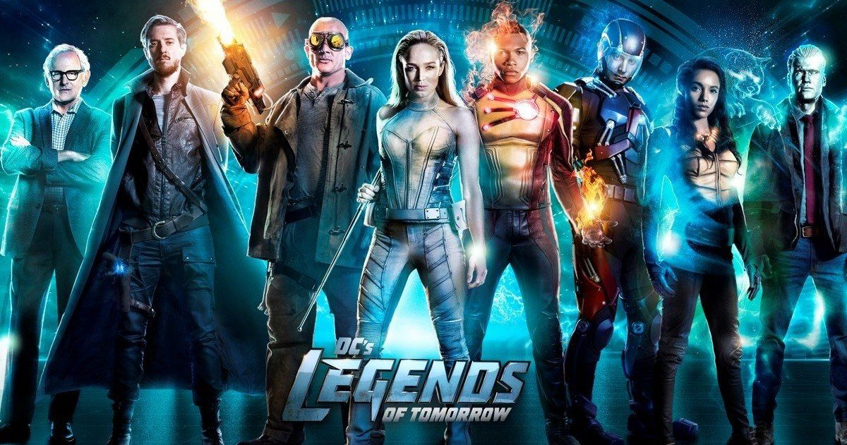 Huyền thoại của tương lai (Phần 3) DC's Legends of Tomorrow (Season 3)