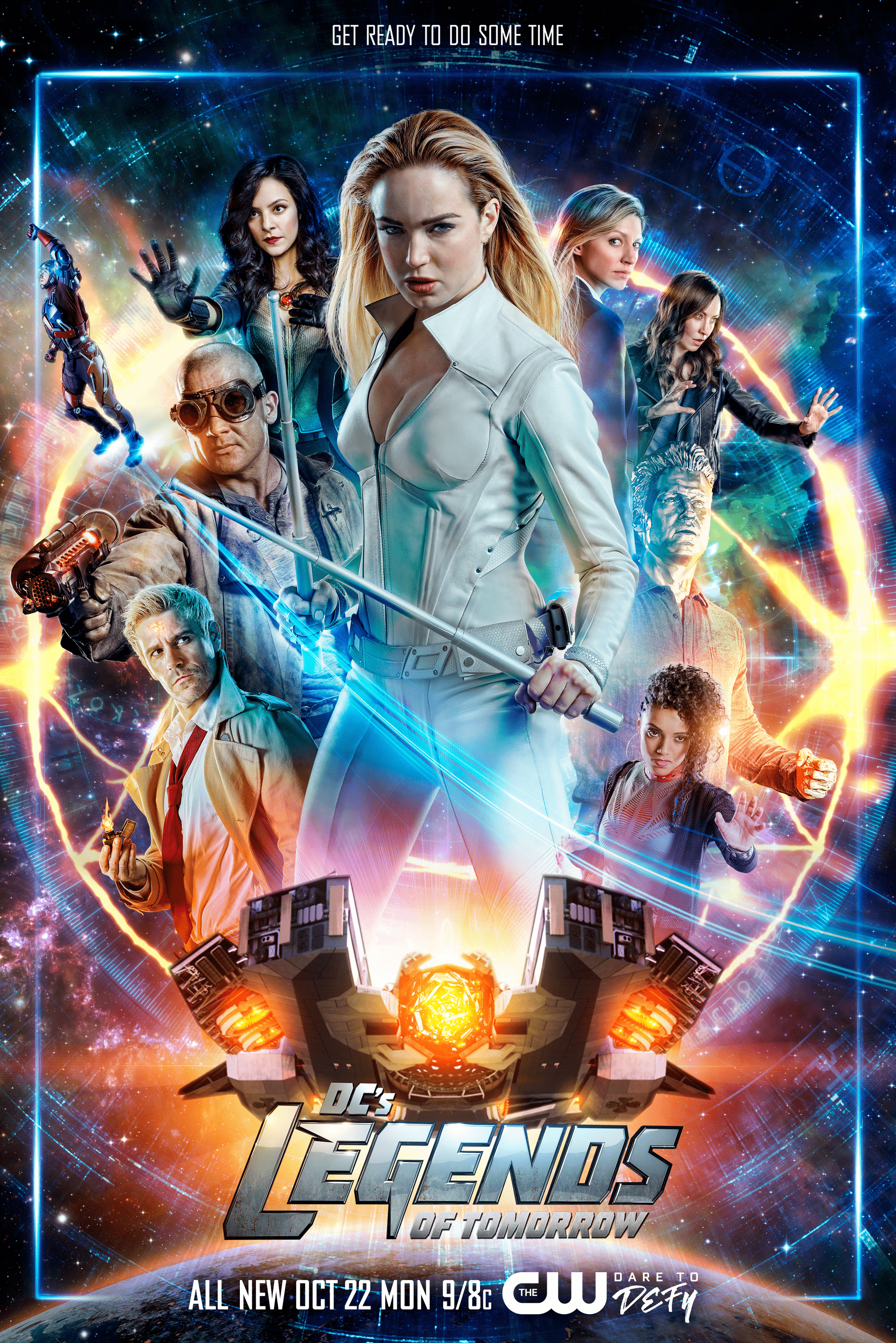 DC's Legends of Tomorrow (Season 4)