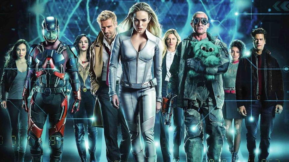 Huyền thoại của tương lai (Phần 6) - DC's Legends of Tomorrow (Season 6) (2021)