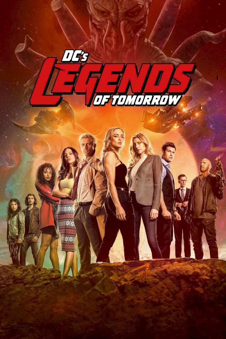 Huyền thoại của tương lai (Phần 6) - DC's Legends of Tomorrow (Season 6)