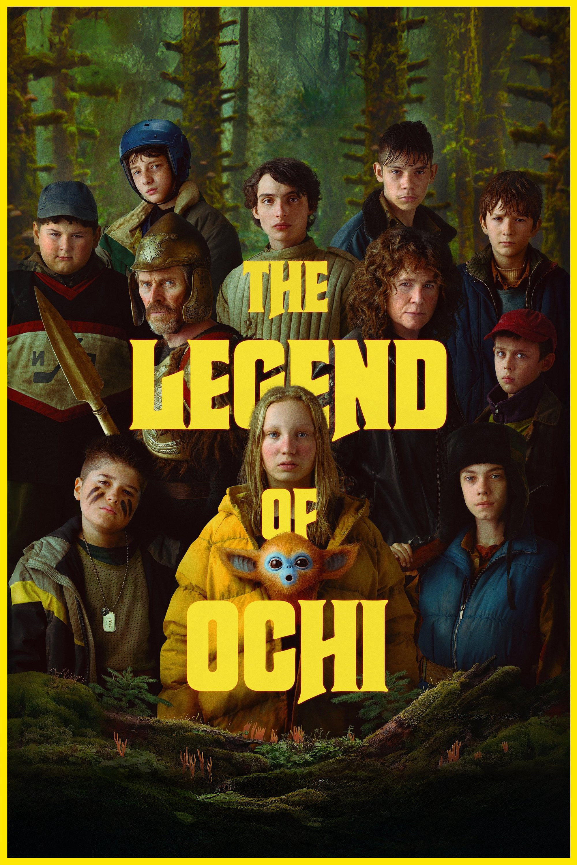 Huyền Thoại Ochi - The Legend of Ochi (2025) Huyền Thoại Ochi - The Legend of Ochi (2025)