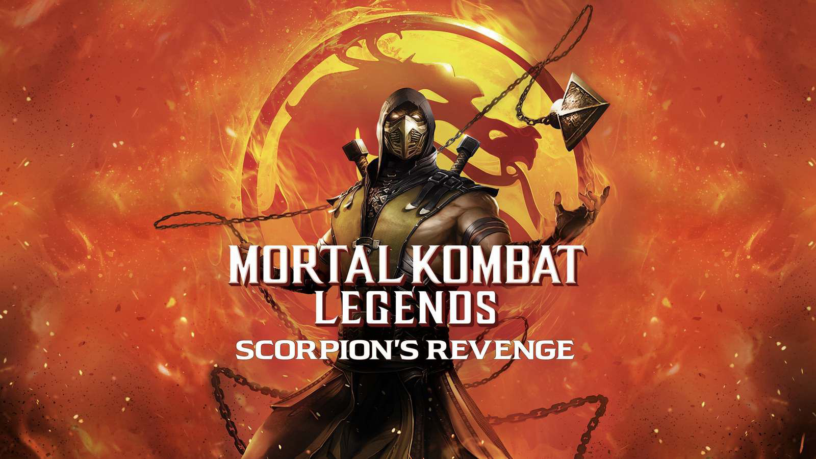 Huyền Thoại Rồng Đen: Scorpion Báo Thù Mortal Kombat Legends: Scorpion's Revenge