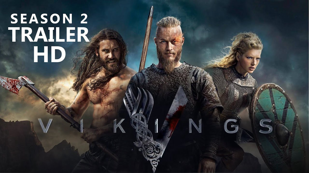 Huyền Thoại Vikings Phần 2 - Vikings (Season 2) (2013)