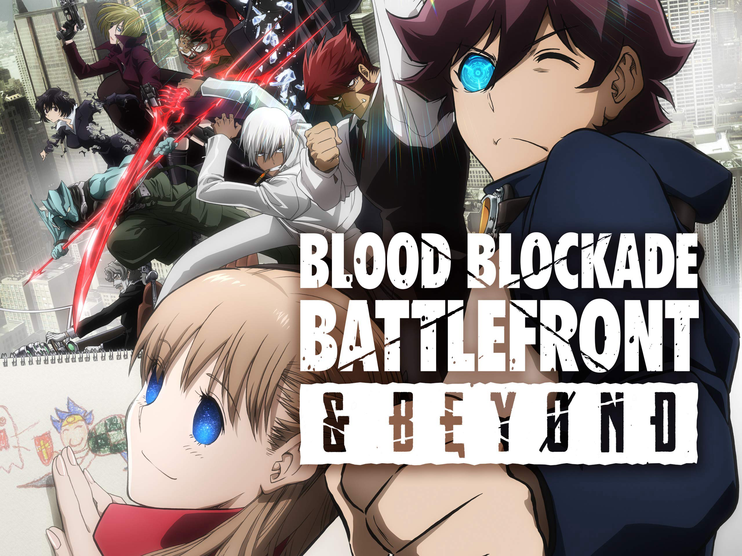 Huyết giới chiến tuyến & BEYOND - Blood Blockade Battlefront & BEYOND (2017)