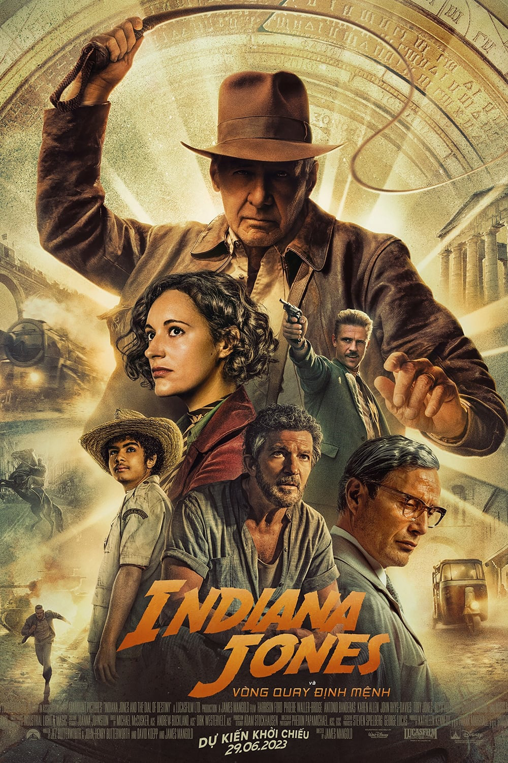 Phim Indiana Jones và Vòng Quay Định Mệnh