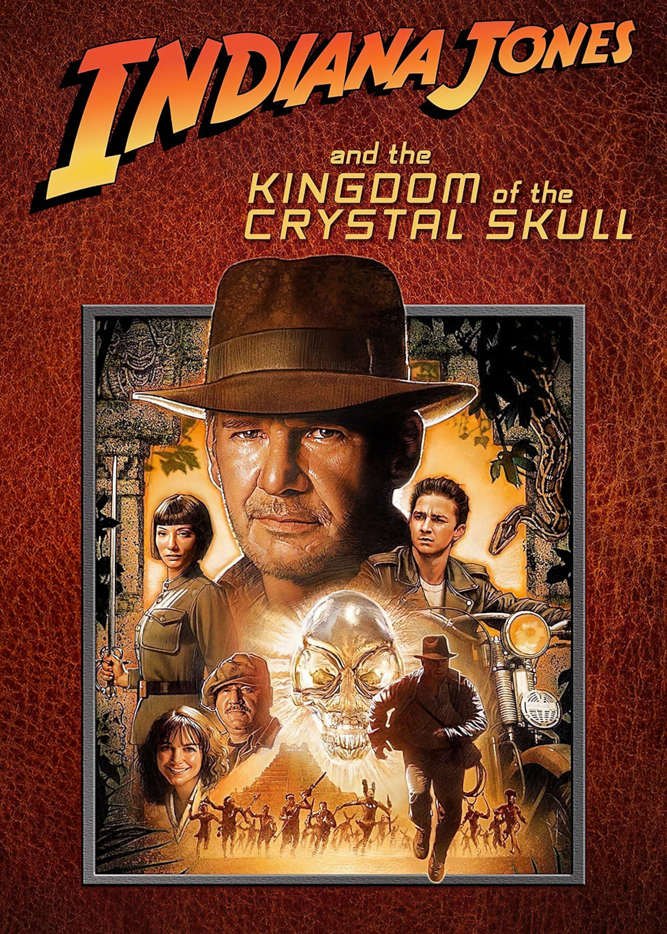 Indiana Jones và vuong quôc so nguoi (Indiana Jones and the Kingdom of the Crystal Skull) [2008]