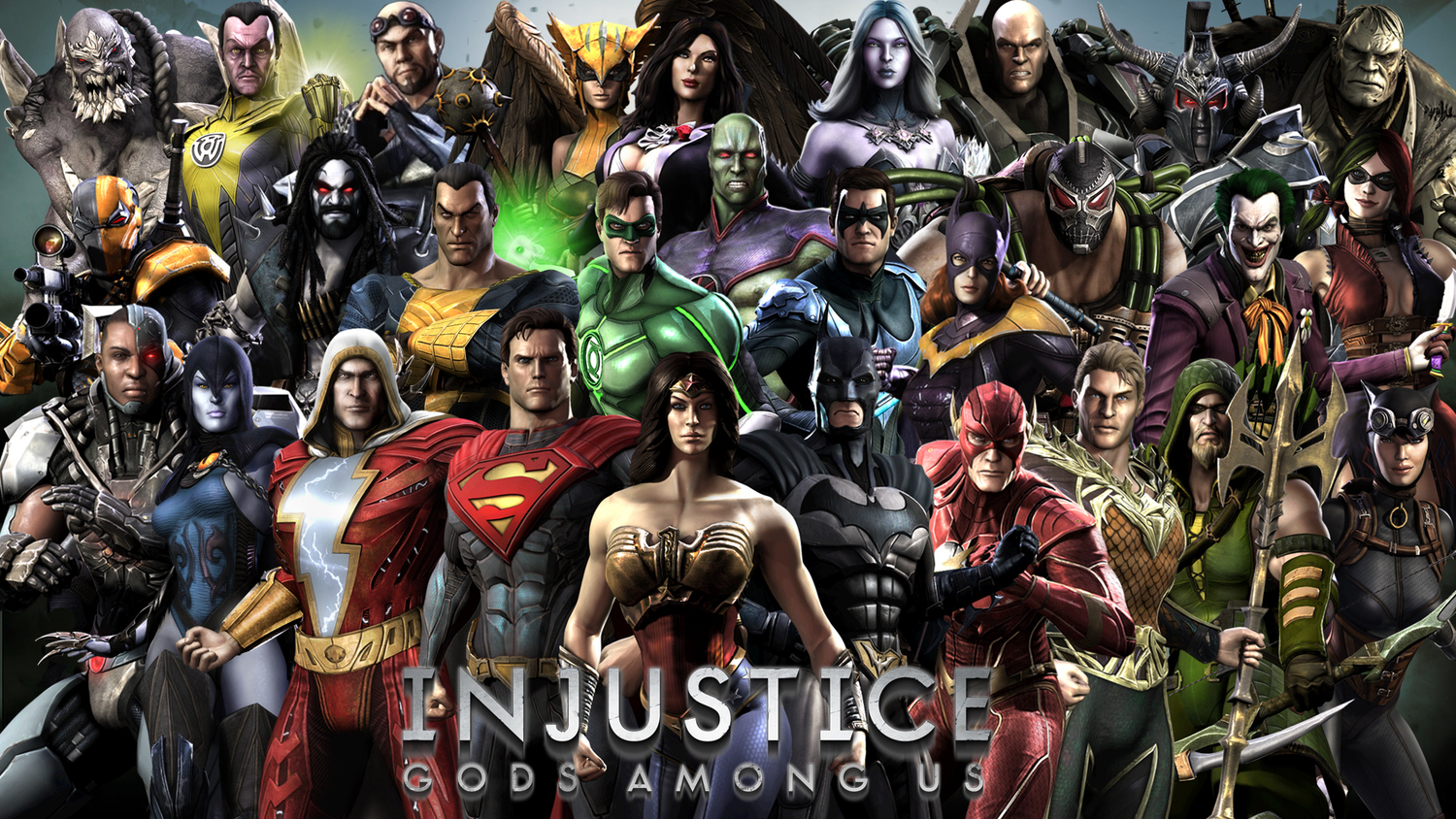 Injustice - Injustice (2021)