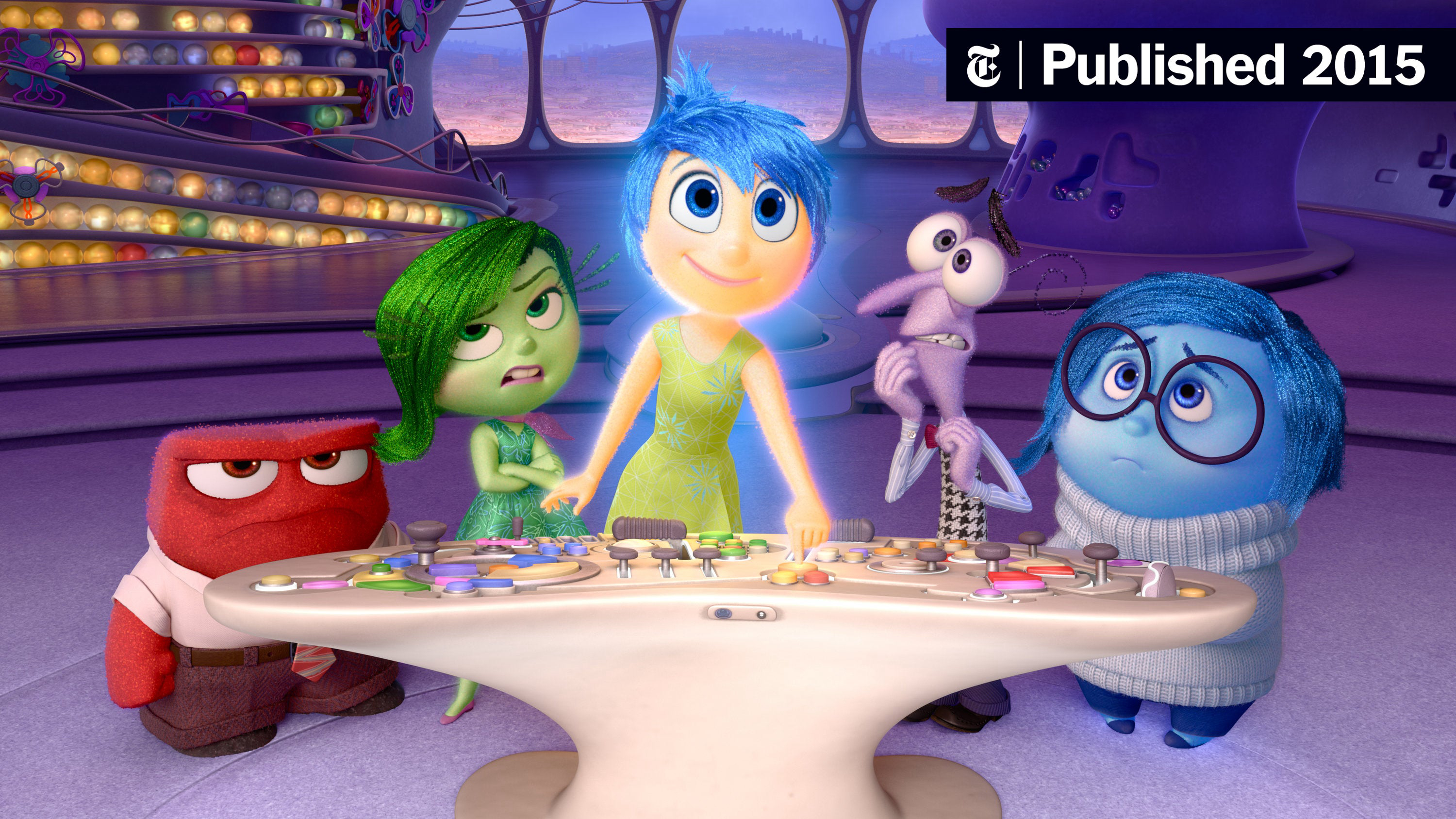 Inside Out - Inside Out (2015)