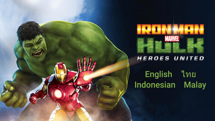 Iron Man & Hulk: Heroes United Vietsub