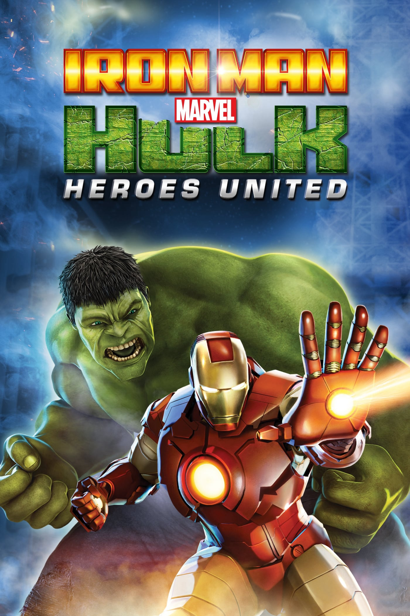 Iron Man & Hulk: Heroes United (Iron Man & Hulk: Heroes United) [2013]