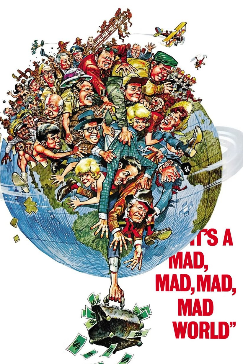 It's a Mad, Mad, Mad, Mad World (It's a Mad, Mad, Mad, Mad World) [1963]