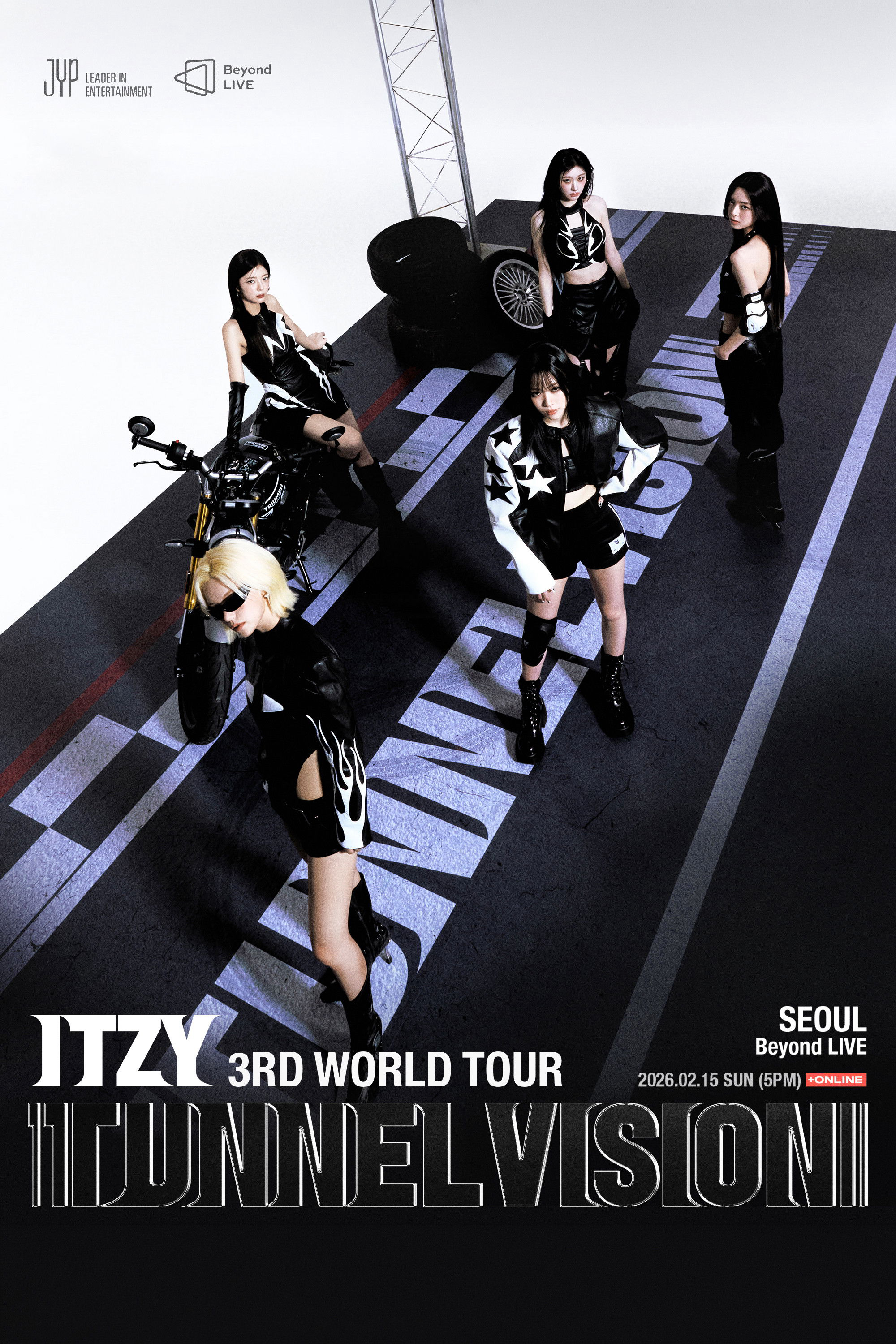 ITZY 3rd World Tour Tunnel Vision in Seoul