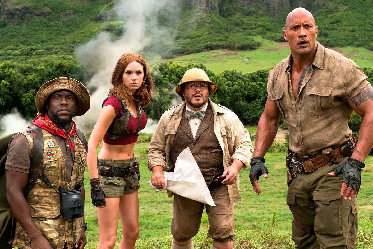 Jumanji: Trò chơi kỳ ảo Vietsub