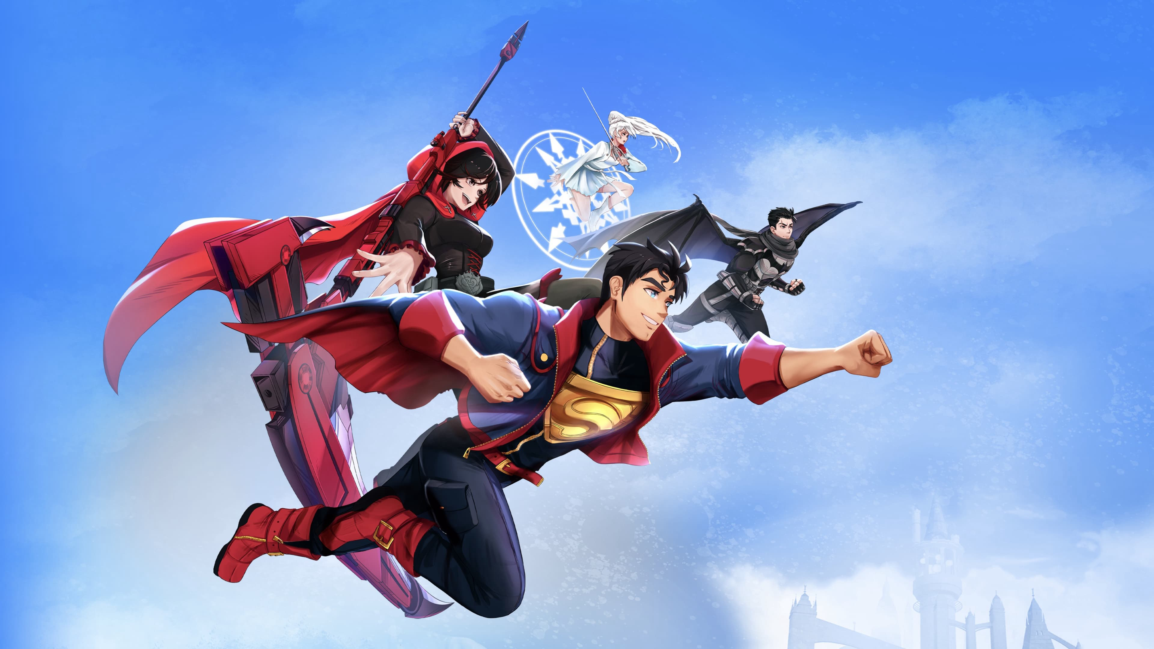 Justice League x RWBY: Super Heroes & Huntsmen, Part One Vietsub