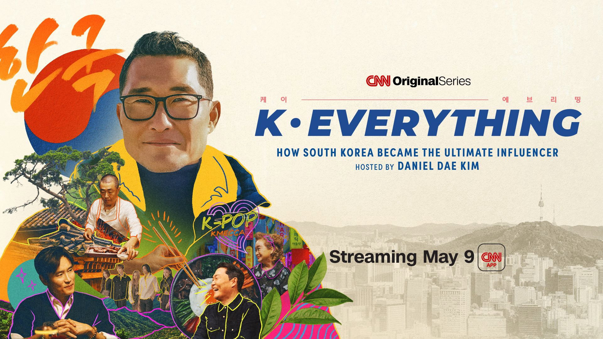 Poster phim K-Everything: A CNN Original Series