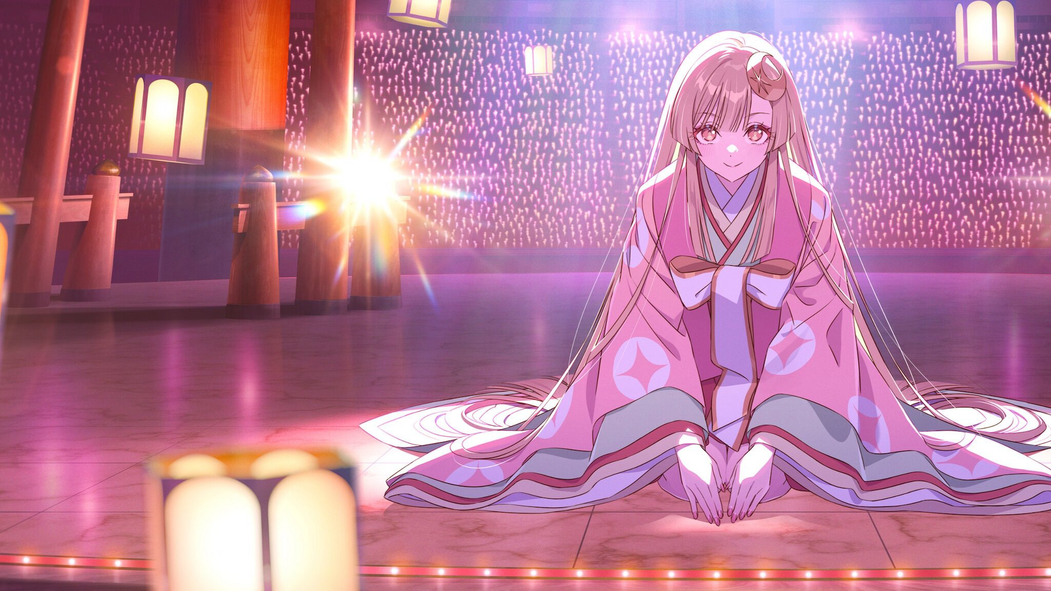 Poster phim Kaguya – Công chúa vũ trụ!