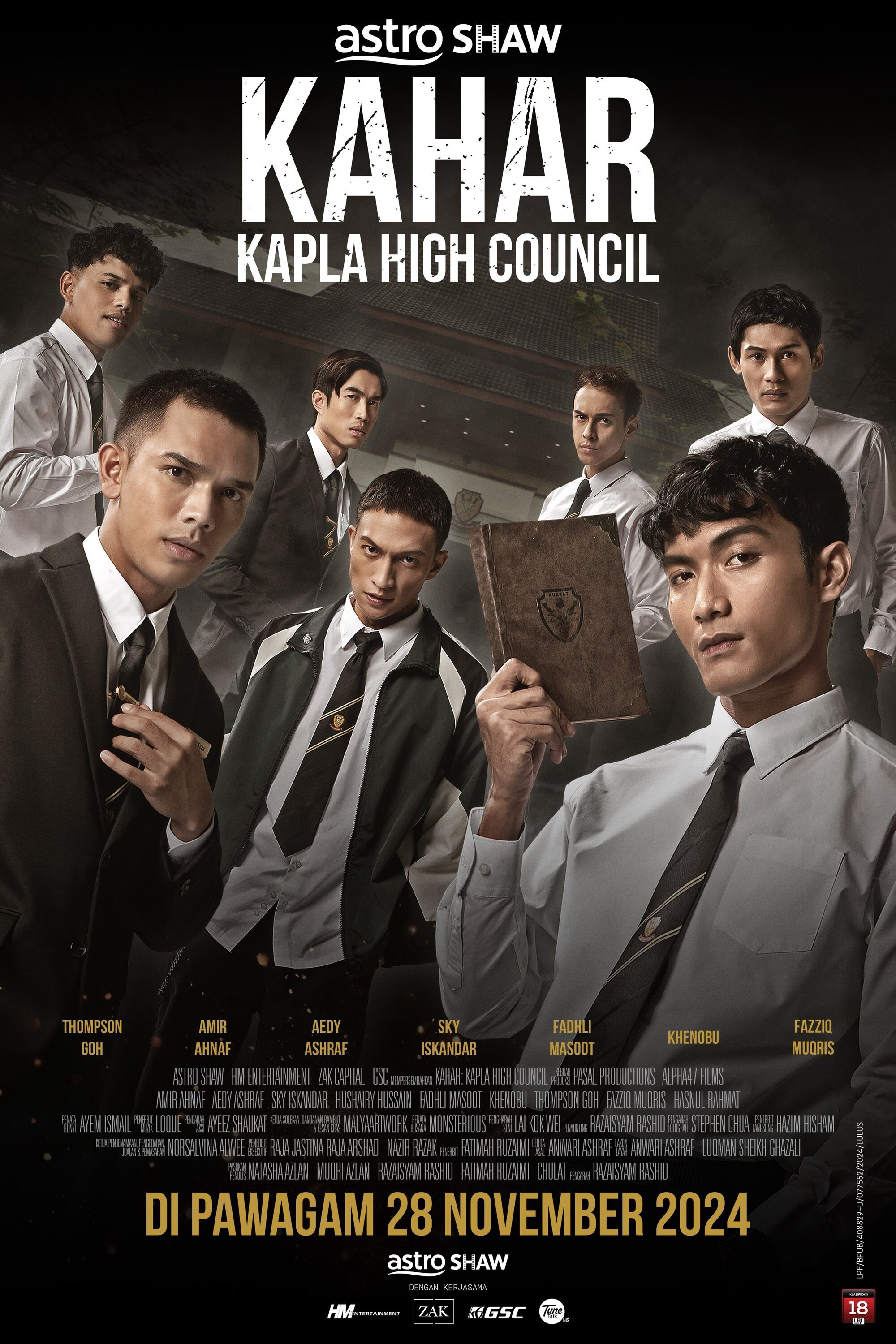 Kahar: Hội đồng trung học Kapla - Kahar: Kapla High Council (2024) Kahar: Hội đồng trung học Kapla - Kahar: Kapla High Council (2024)