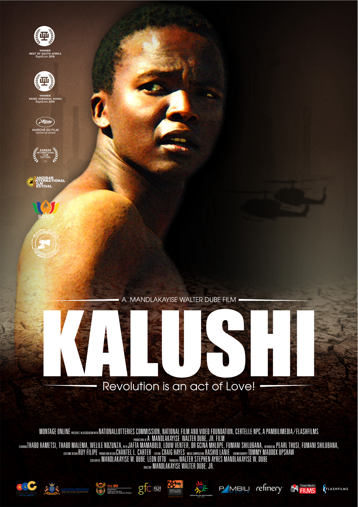 Kalushi: Câu chuyện về Solomon Mahlangu (2016)