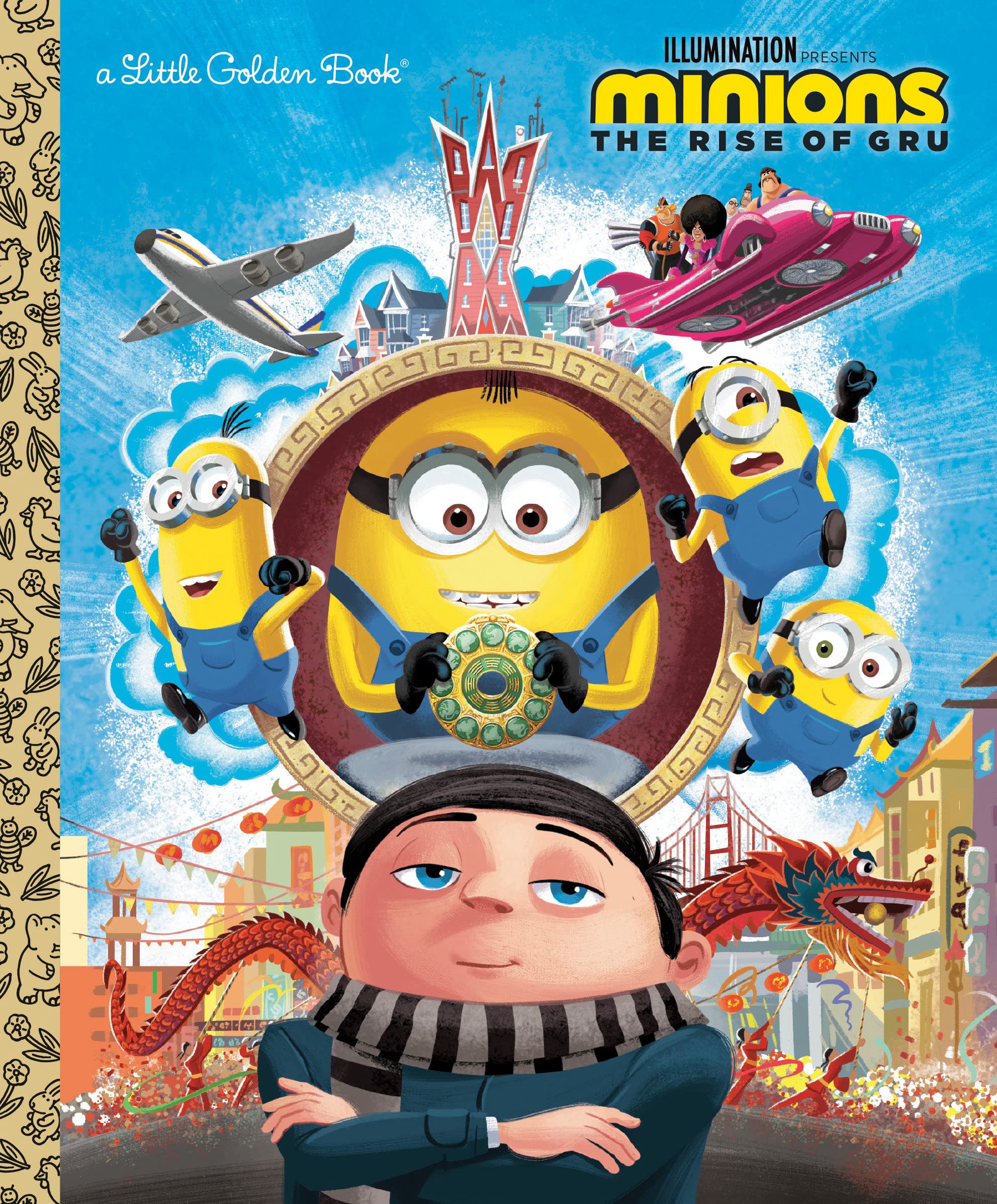 Kẻ Cắp Mặt Trăng 4: Sự Trỗi Dậy Của Gru - Minions: The Rise Of Gru