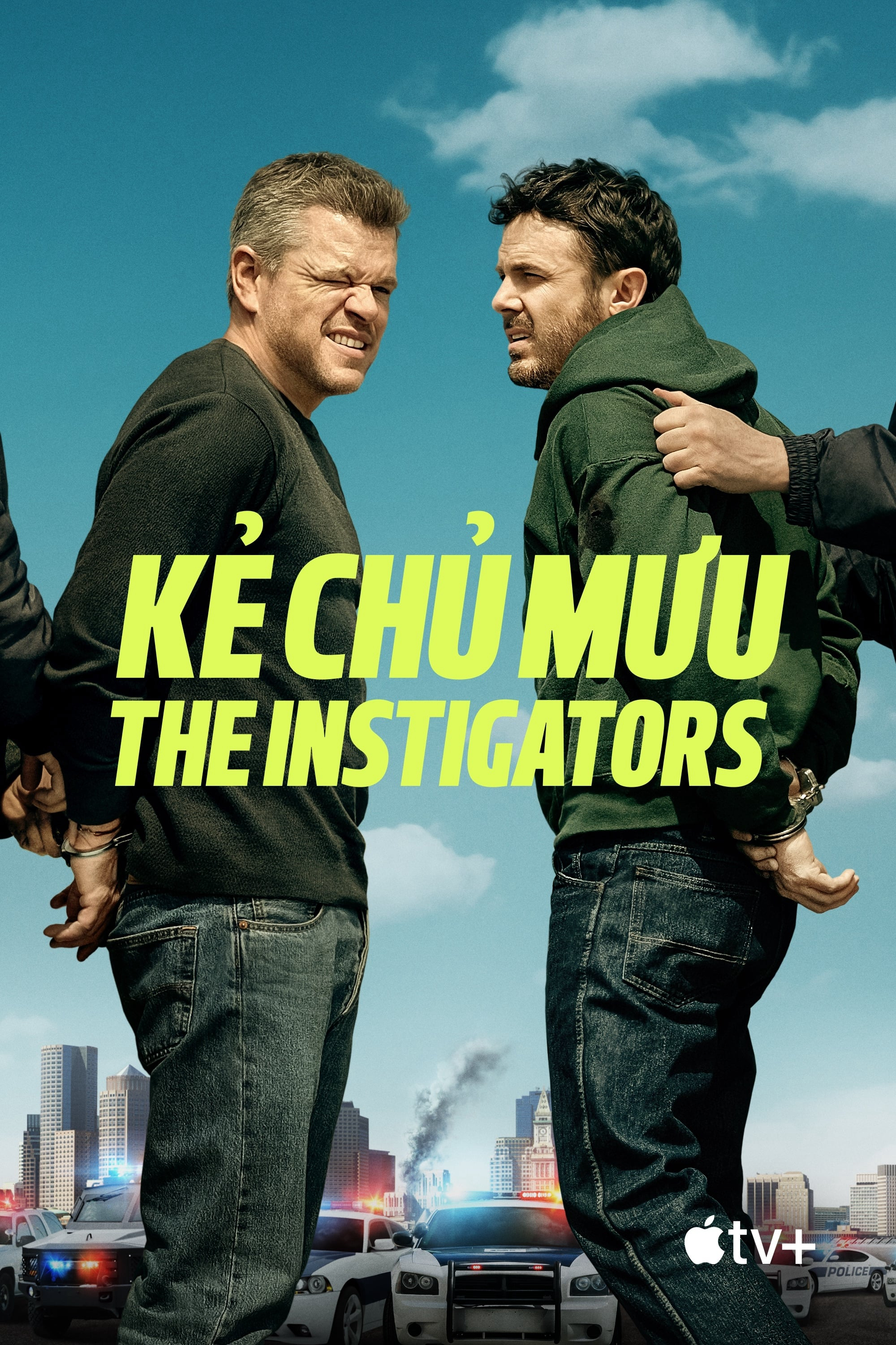 Kẻ Chủ Mưu | The Instigators (2024)