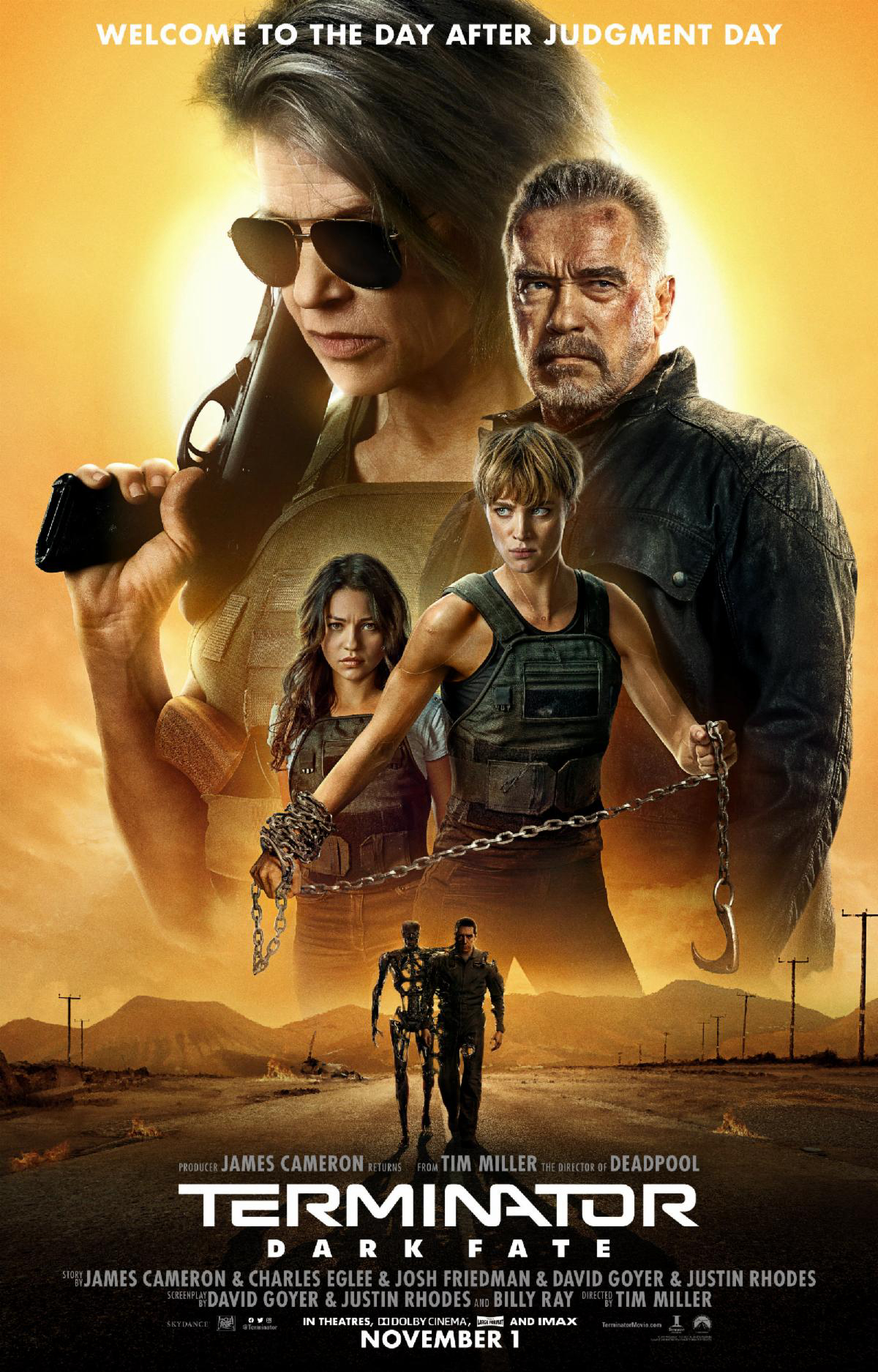 Kẻ Hủy Diệt 6: Vận Mệnh Đen Tối | Terminator: Dark Fate (2019)