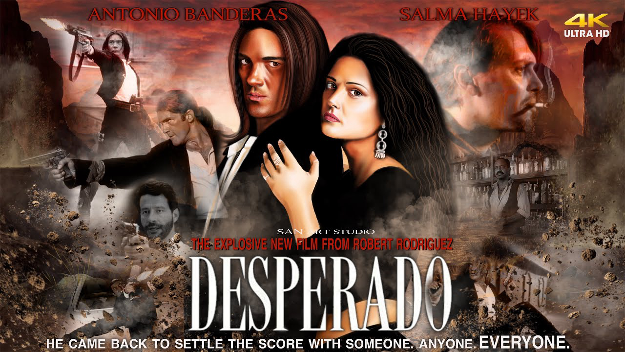 Kẻ Liều Mạng - Desperado (1995)