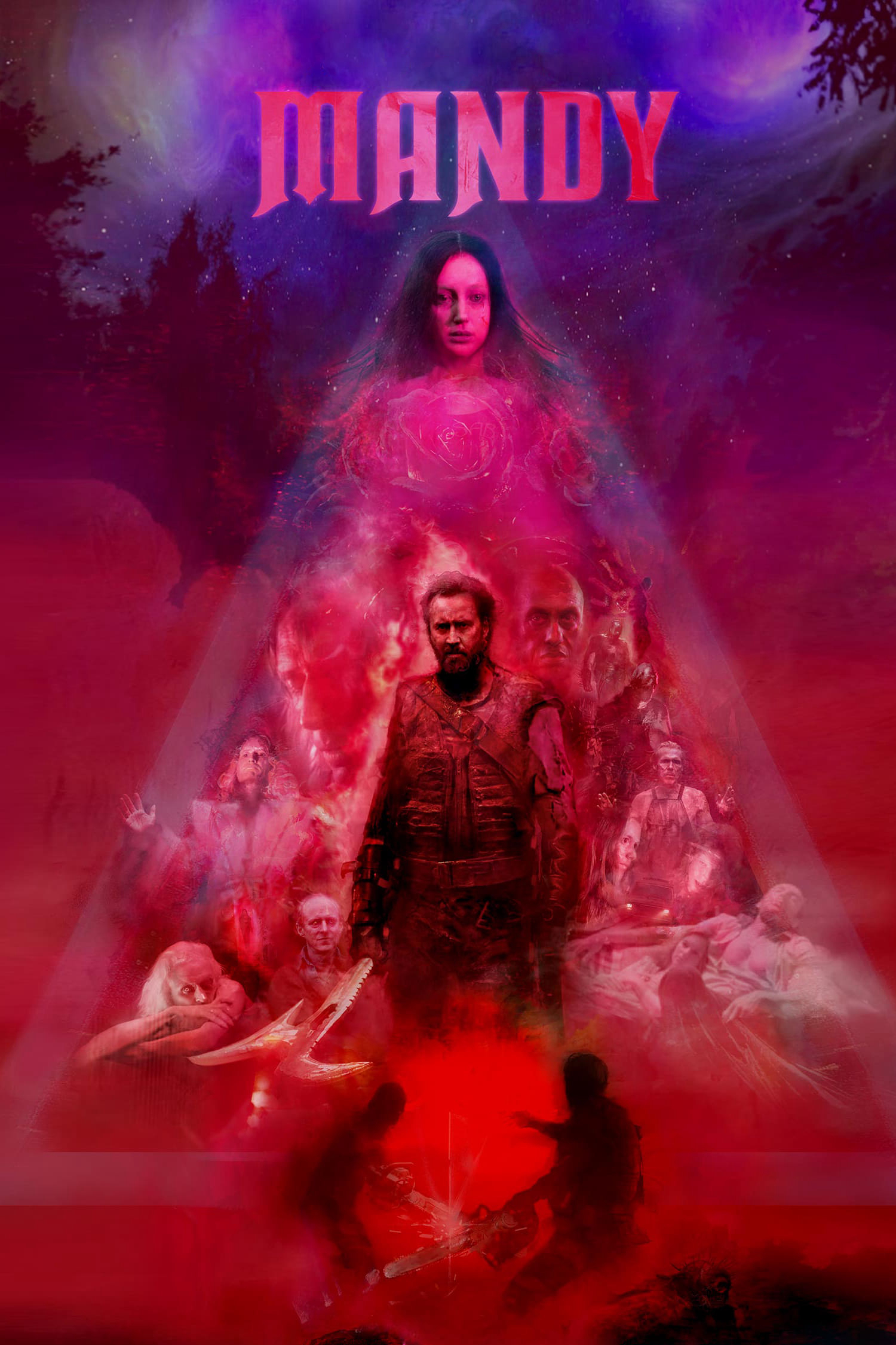 Kẻ Săn Lùng | Mandy (2018)